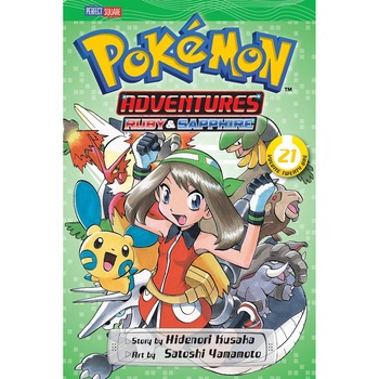Pokemon Adventures Vol. 21 - Hidenori Kusaka Pokemon Adventures Vol. 21 - Hidenori Kusaka