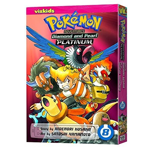 Pokemon Adventures: Diamond and Pearl, Platinum - Vol. 8 - Hidenori Kusaka