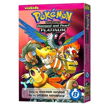 Pokemon Adventures: Diamond and Pearl, Platinum - Vol. 8 - Hidenori Kusaka Pokemon Adventures: Diamond and Pearl, Platinum - Vol. 8 - Hidenori Kusaka
