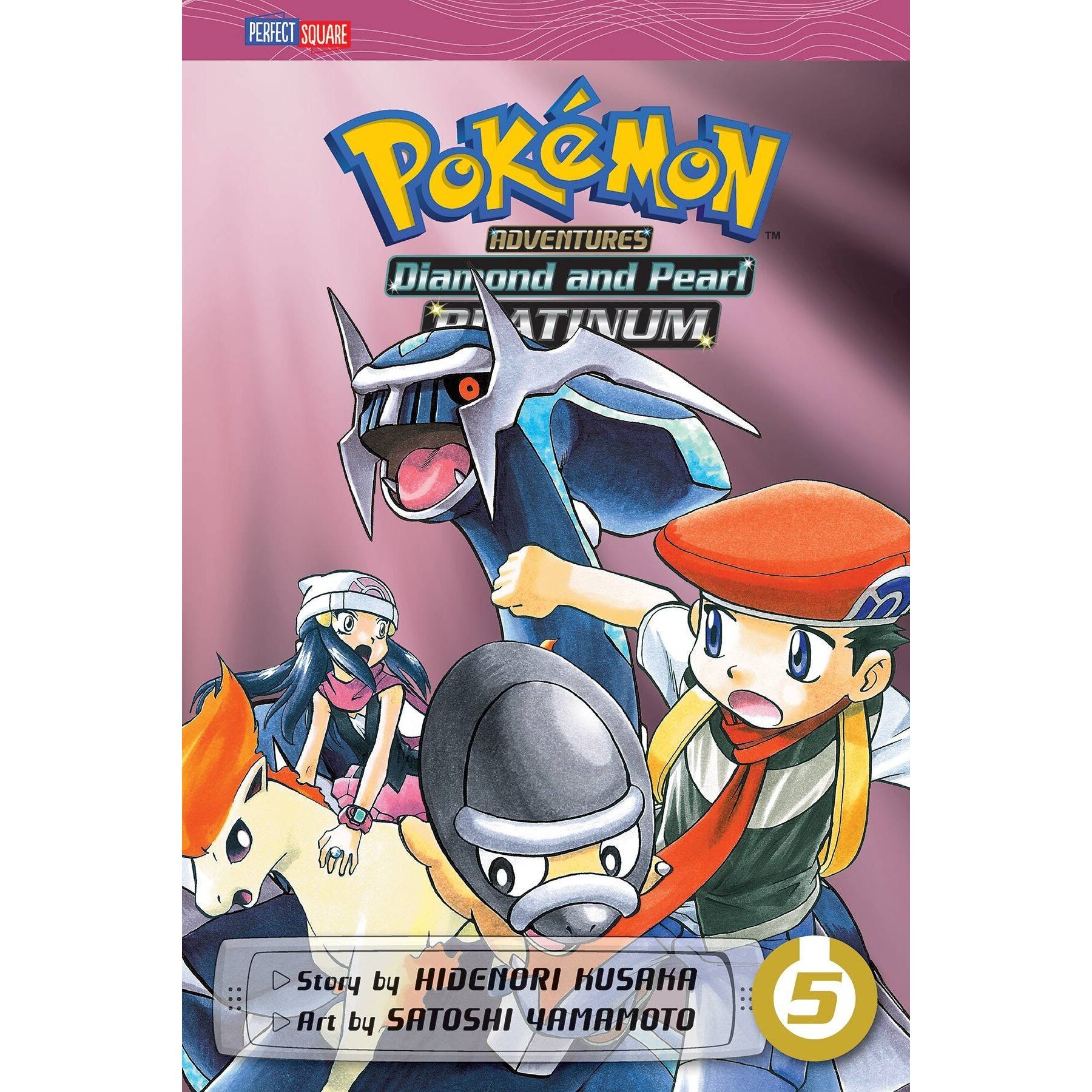 Pokemon Adventures: Diamond and Pearl/Platinum - Vol. 5 - Hidenori Kusaka