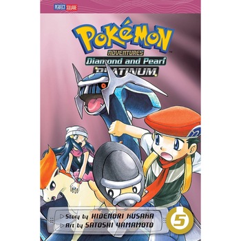 Pokemon Adventures: Diamond and Pearl/Platinum - Vol. 5 - Hidenori Kusaka Pokemon Adventures: Diamond and Pearl/Platinum - Vol. 5 - Hidenori Kusaka