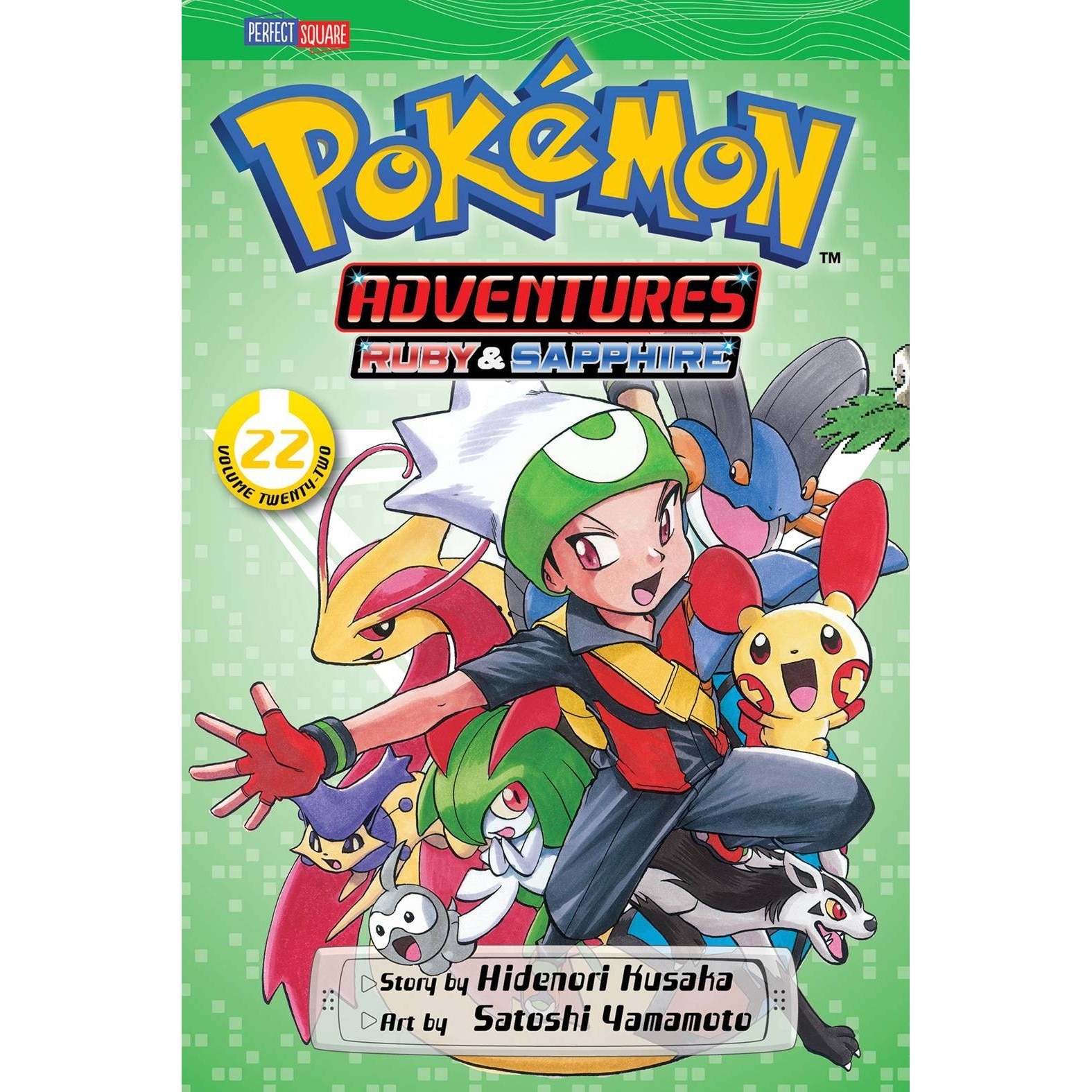 Pokemon Adventures Vol. 22 - Hidenori Kusaka