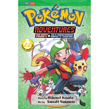 Pokemon Adventures Vol. 22 - Hidenori Kusaka Pokemon Adventures Vol. 22 - Hidenori Kusaka