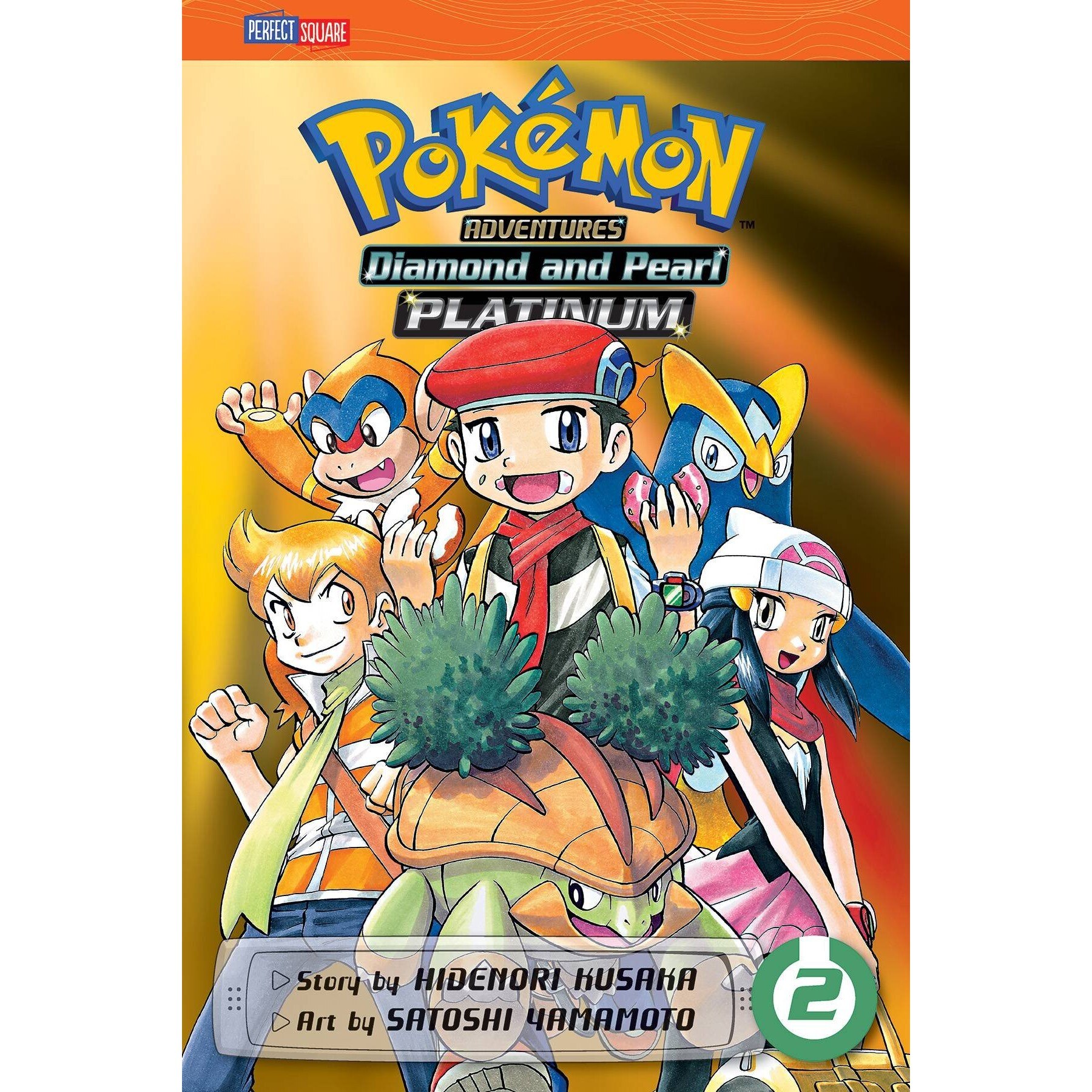 Pokemon Adventures: Diamond and Pearl / Platinum - Vol. 2 - Hidenori Kusaka