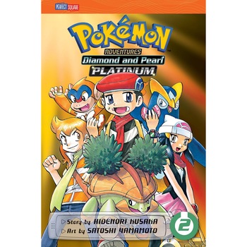 Pokemon Adventures: Diamond and Pearl / Platinum - Vol. 2 - Hidenori Kusaka Pokemon Adventures: Diamond and Pearl / Platinum - Vol. 2 - Hidenori Kusaka