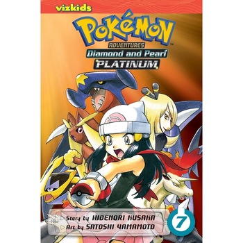 Pokemon Adventures: Diamond and Pearl/Platinum - Vol. 7 - Hidenori Kusaka Pokemon Adventures: Diamond and Pearl/Platinum - Vol. 7 - Hidenori Kusaka