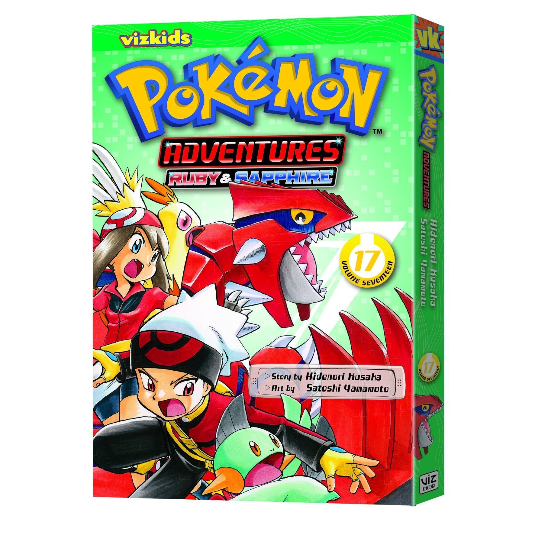 Pokemon Adventures Vol. 17 - Hidenori Kusaka