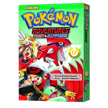 Pokemon Adventures Vol. 17 - Hidenori Kusaka Pokemon Adventures Vol. 17 - Hidenori Kusaka