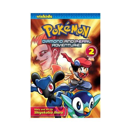 Pokemon Diamond and Pearl Adventure - Vol.2 - Shigekatsu Ihara