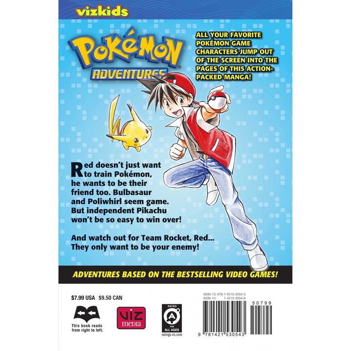 Pokemon Adventures Vol. 1 - Hidenori Kusaka