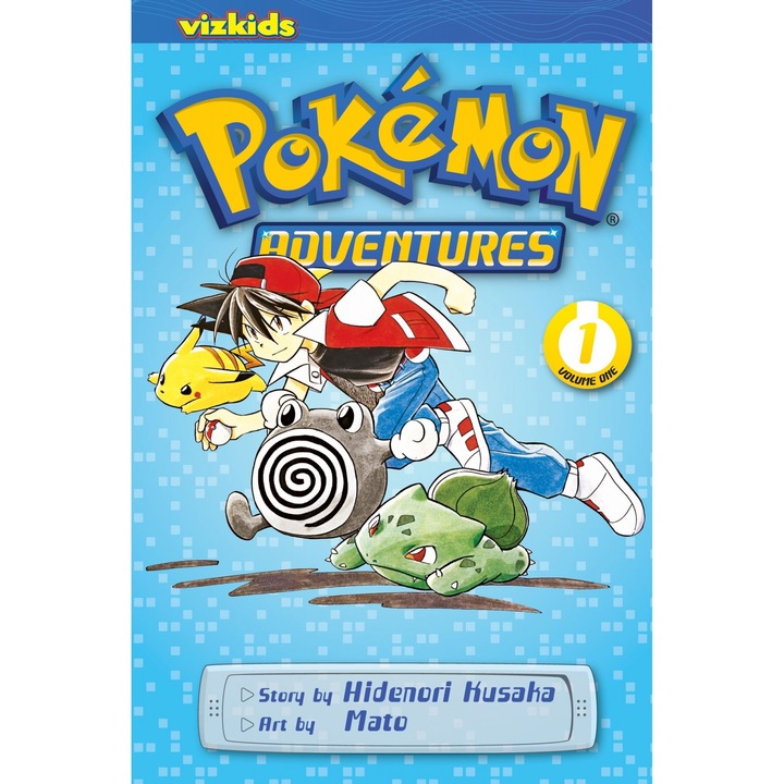 Pokemon Adventures Vol. 1 - Hidenori Kusaka
