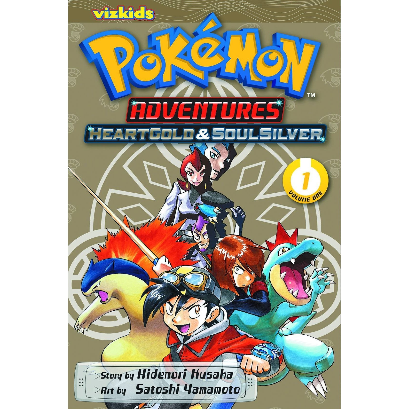 Pokemon Adventures Heartgold & Soulsilver Vol. 1 - Hidenori Kusaka