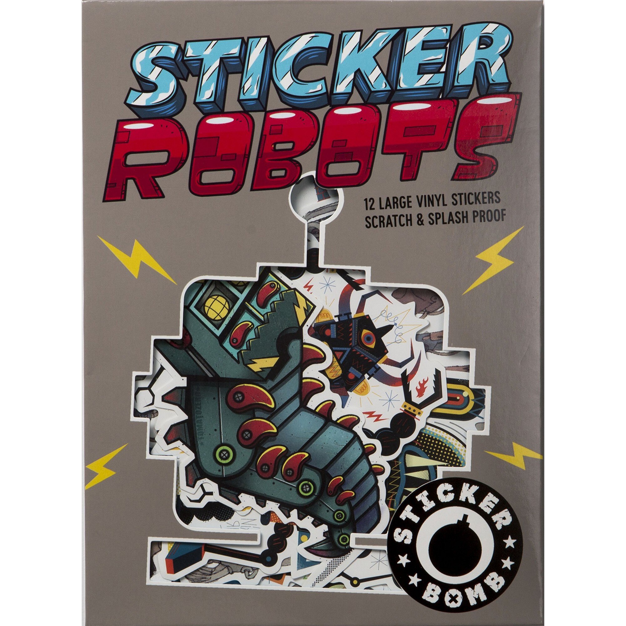 Sticker Robots