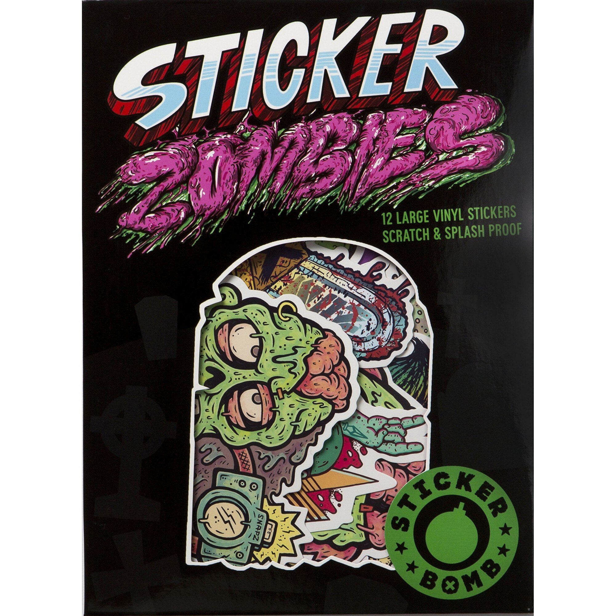 Sticker Zombies