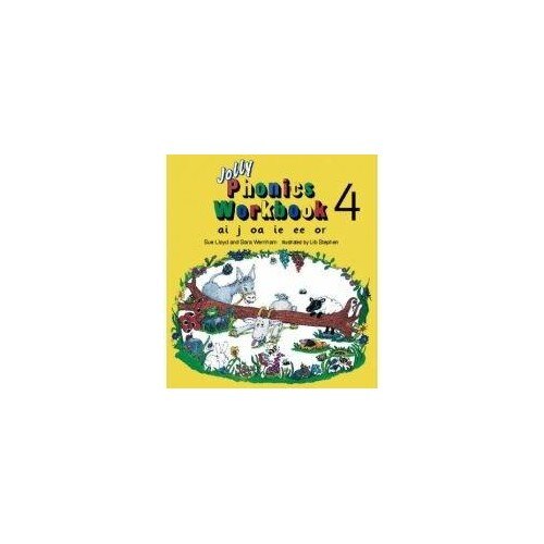 Jolly Phonics Workbook 4 - Susan M. Lloyd,Sara Wernham