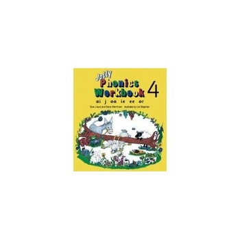Jolly Phonics Workbook 4 - Susan M. Lloyd,Sara Wernham Jolly Phonics Workbook 4 - Susan M. Lloyd,Sara Wernham
