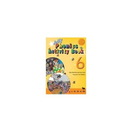 Jolly Phonics Activity Book 6 - Sara Wernham,Sue Lloyd - eMAG.ro