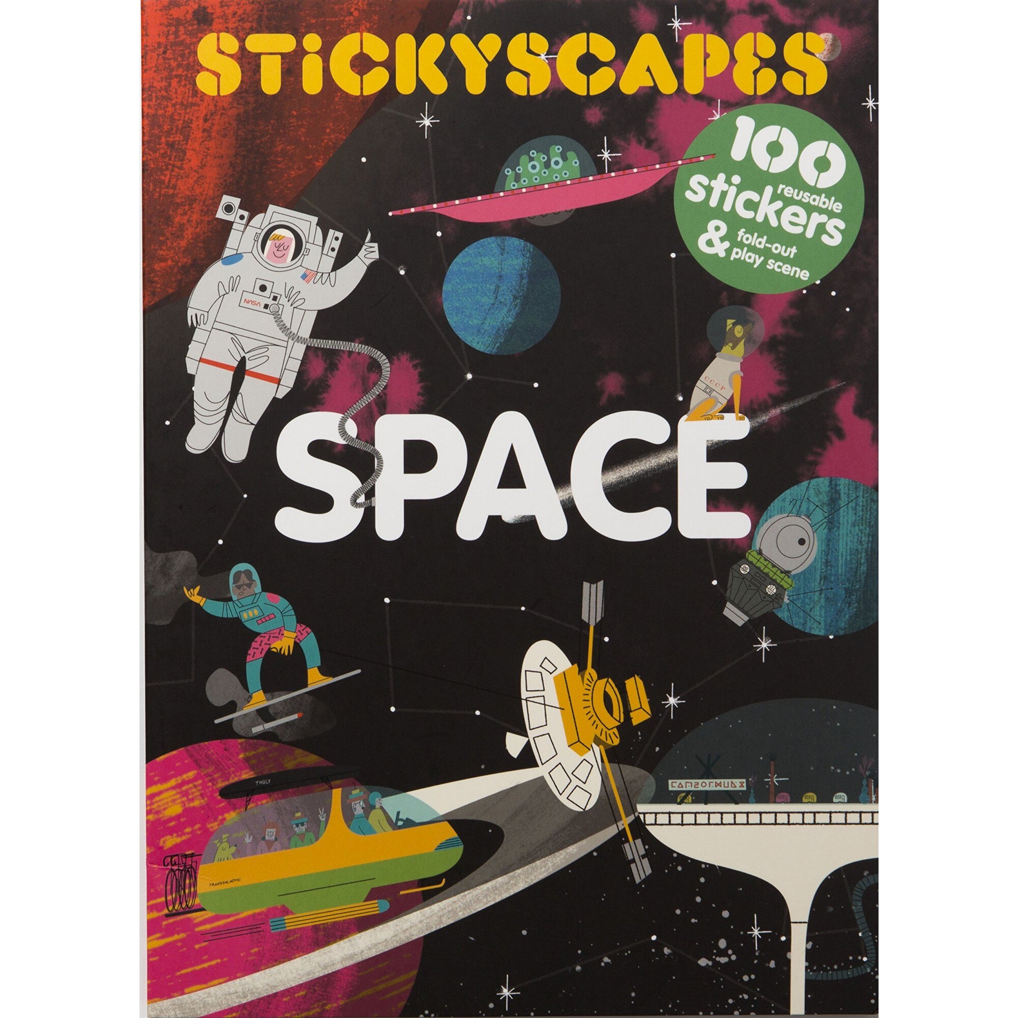 Stickyscapes Space - Tom Froese