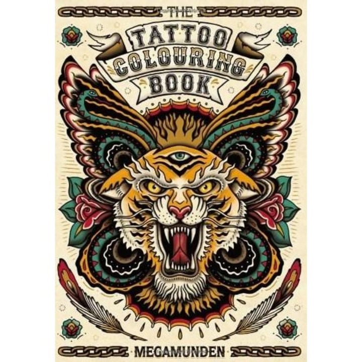 The Tattoo Colouring Book - Megamunden