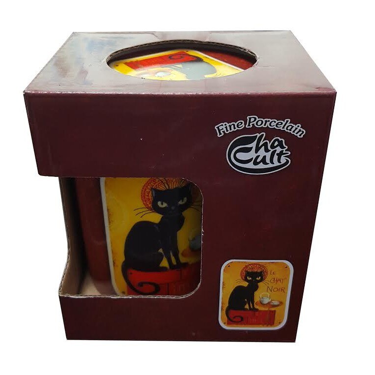 Cana cu infuzor si capac - Le chat Noir