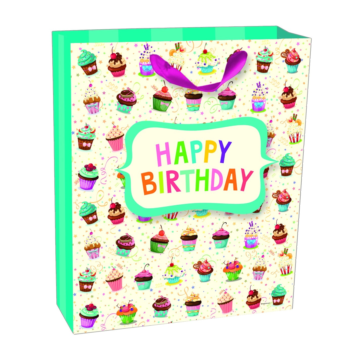 Punga medie pentru cadouri - Cupcake