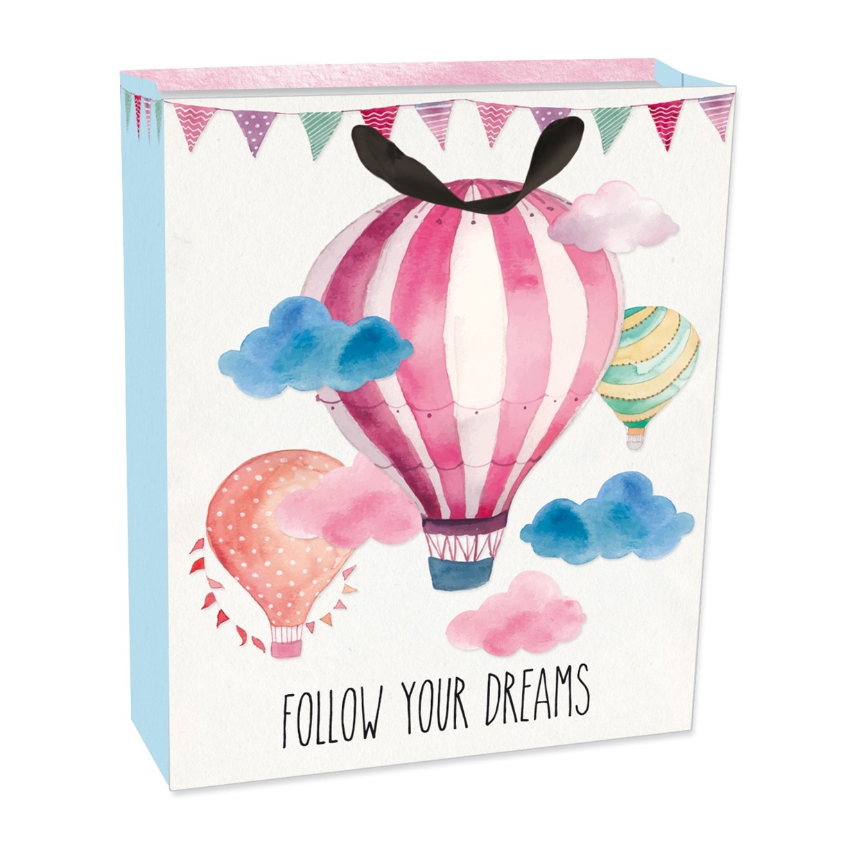 Punga medie pentru cadouri - Air Balloons