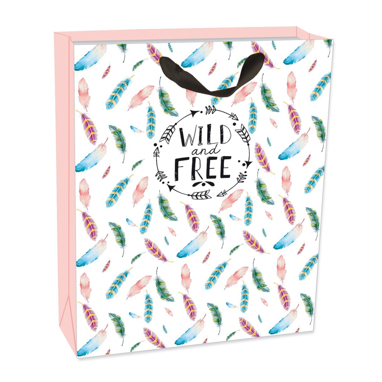 Punga mare pentru cadou - Wild & Free