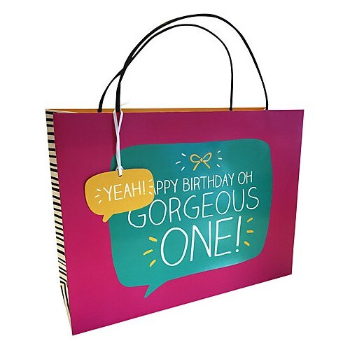 Punga pentru cadou - Happy Birthday Gorgeous one - Happy Jackson
