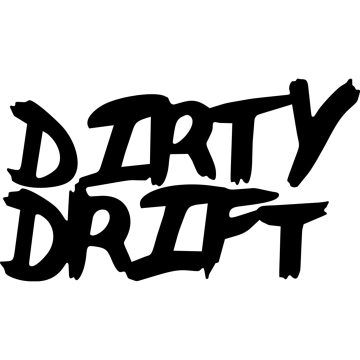 Autómatrica "Dirty drift", 15x9 cm, fekete