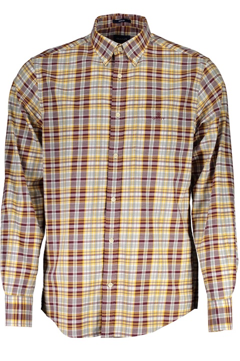 Риза, Gant, 9218201, лого, лилаво, Лилав, S