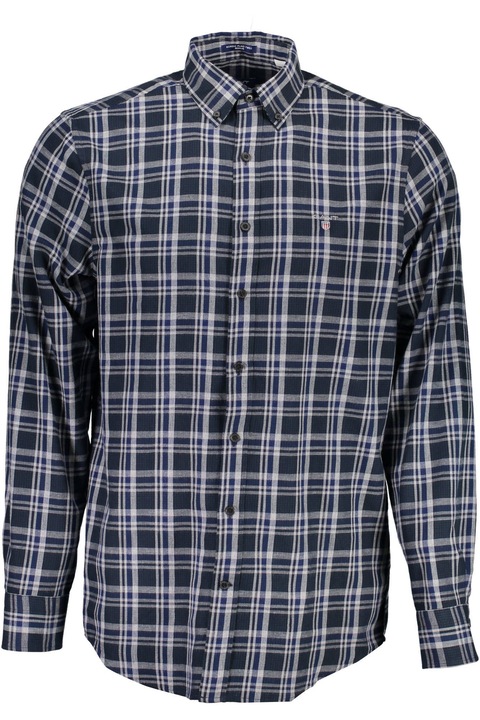 Риза, Gant, 9218123, лого, синьо, Син, S