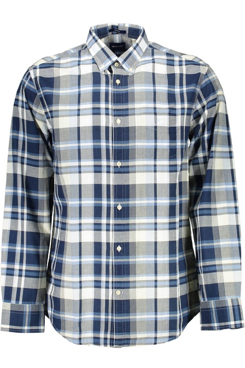 Мъжка риза, GANT, 100% памук, синя, S INTL, 19013015930