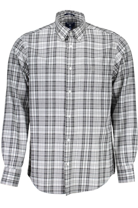 Мъжка риза, GANT, 100% памук, сива, S INTL, 18033011430
