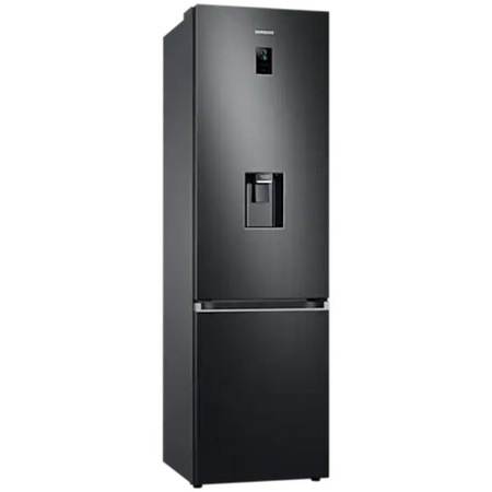 Combina frigorifica Samsung RB38T650EB1/EF, 386 l, No frost, Compresor Digital Inverter, All around coooling, Dispenser apa, Clasa E, H 203 cm, Negru