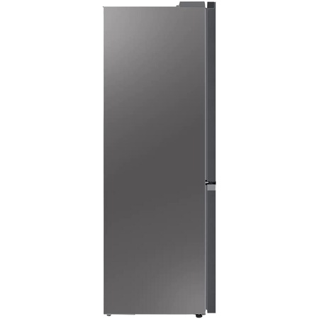 Combina frigorifica Samsung RB34T652EB1/EF, 341 l, No Frost, Compresor Digital Inverter, All around coooling, Wine Shelf, Clasa E, H 185.3 cm, Dark Inox