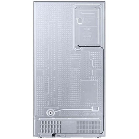 Side By Side Samsung RS68A8531B1/EF, 634 l, Full No Frost, Twin Cooling Plus, Conversie Smart 5 in 1, Compresor Digital Inverter, Non-Plumbing, Dozator apa, Clasa E, H 178 cm, Negru