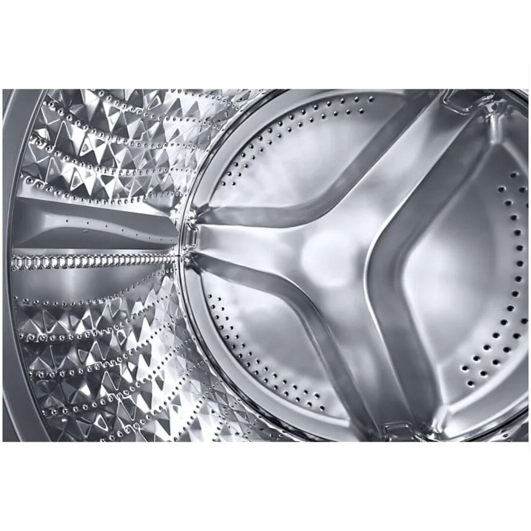 Masina de spalat rufe Samsung WW90T534DAT/S7, 9 kg, 1400 rpm, Clasa A, Motor Digital Inverter, Eco Bubble, Auto Dispenser, Steam Wash, WiFi Smart Things, Smart Control, Alb