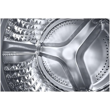 Masina de spalat rufe Samsung WW90T534DAT/S7, 9 kg, 1400 rpm, Clasa A, Motor Digital Inverter, Eco Bubble™, Auto Dispenser, Steam Wash, WiFi Smart Things, Alb