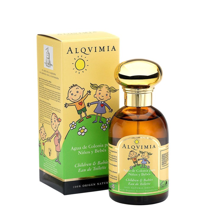 Parfum pentru Copii Agua de Colonia para Niños y Bebés Alqvimia EDT 100 ml