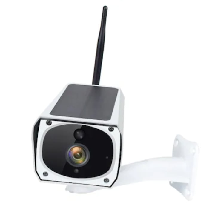 Camera de supraveghere duala ( doua zone de supraveghere ) 4MP, intelligent tracking, PTZ, WI-FI, Lan, AP hotspot, Micro SD, Rotire, Alarma, Interior & Exterior
