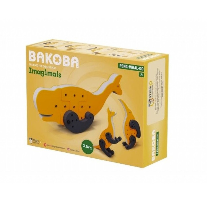 Bakoba Pengwhaloo Interaktív játék