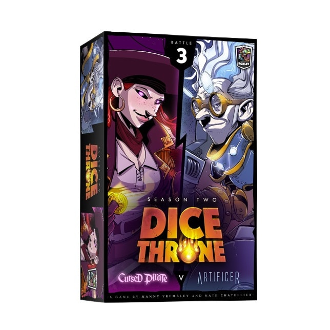 Joc de Societate, Dice Throne Season 2 Cursed Pirate V Artificier eMAG.ro
