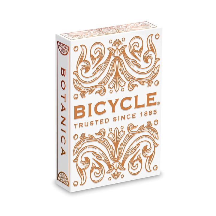 Carti de joc de lux Bicycle, Botanica