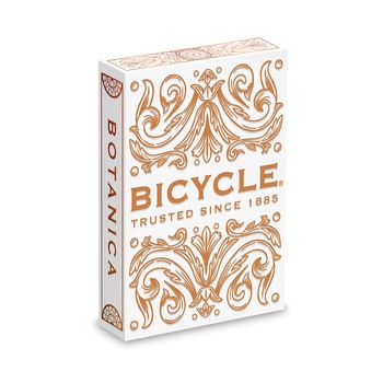 Carti de joc de lux Bicycle, Botanica