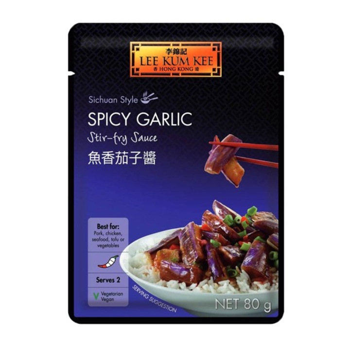 Spicy Stir Fry Fokhagymaszósz 80g - LKK