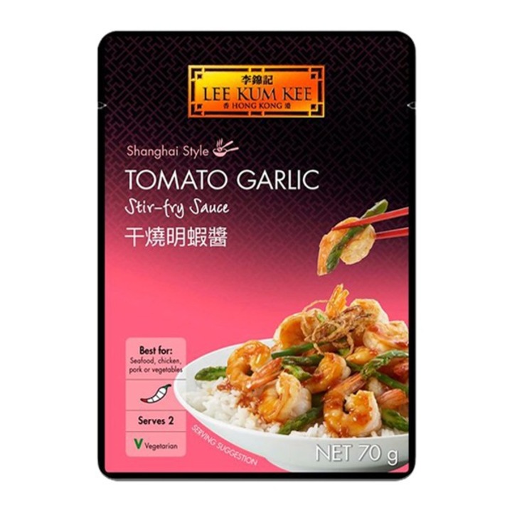 Sos de tomate cu usturoi Stir-Fry, 70g, LKK