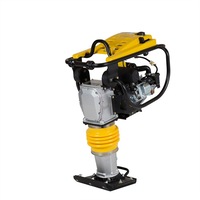 Mai compactor Stager SG80LC, motor Loncin LC168F-2H, 4,1 CP, benzina, forta 13 kN, 695 bpm, talpa 330x285 mm, rezervor 2.8 l