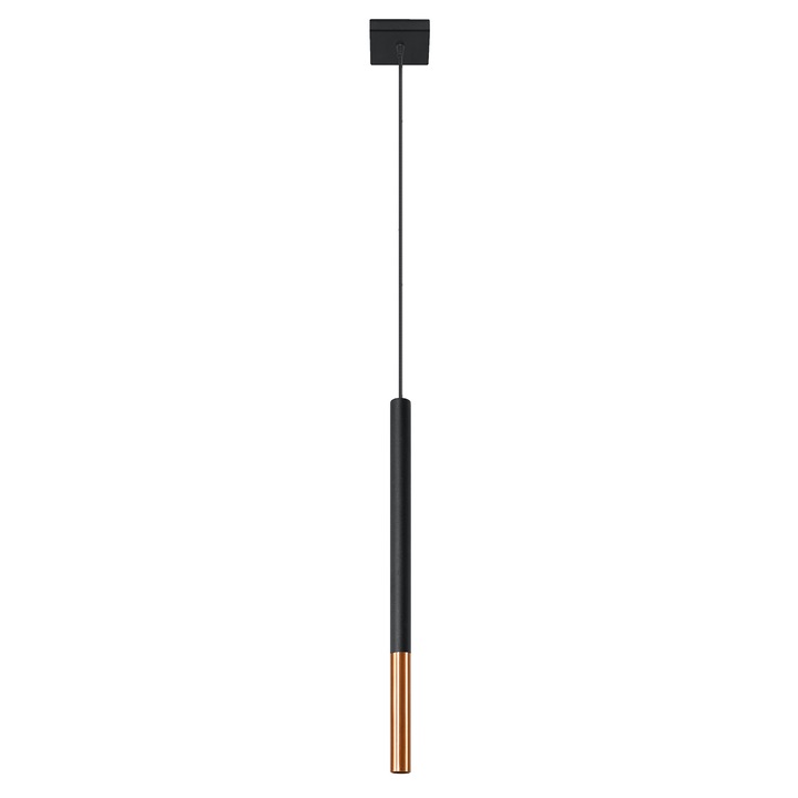 Полилей Mosaic 1 G9 Loft Black/Copper Sollux