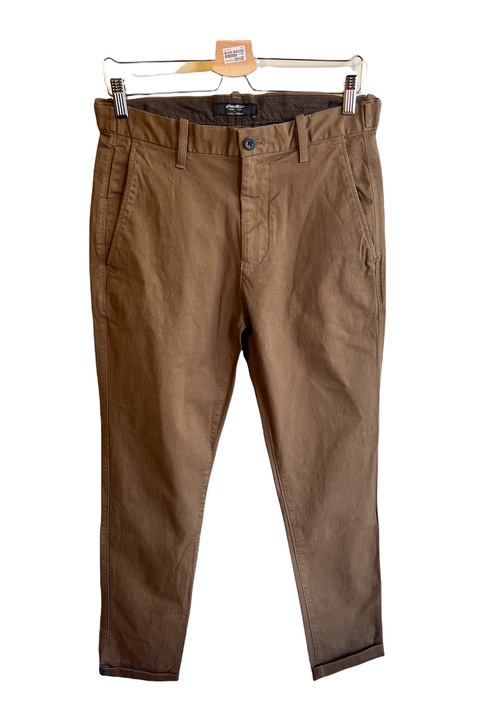 Férfi nadrág Eddie Bauer 13507917 10-68, Slim Fit, Sand, W31/L34