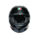 Casca moto AGV K6 Minimal Pure Matt Black/White/Red, XL
